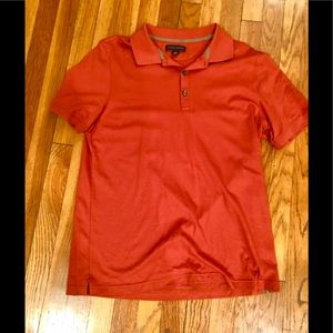 Banana Republic Dark Orange Polo Shirt